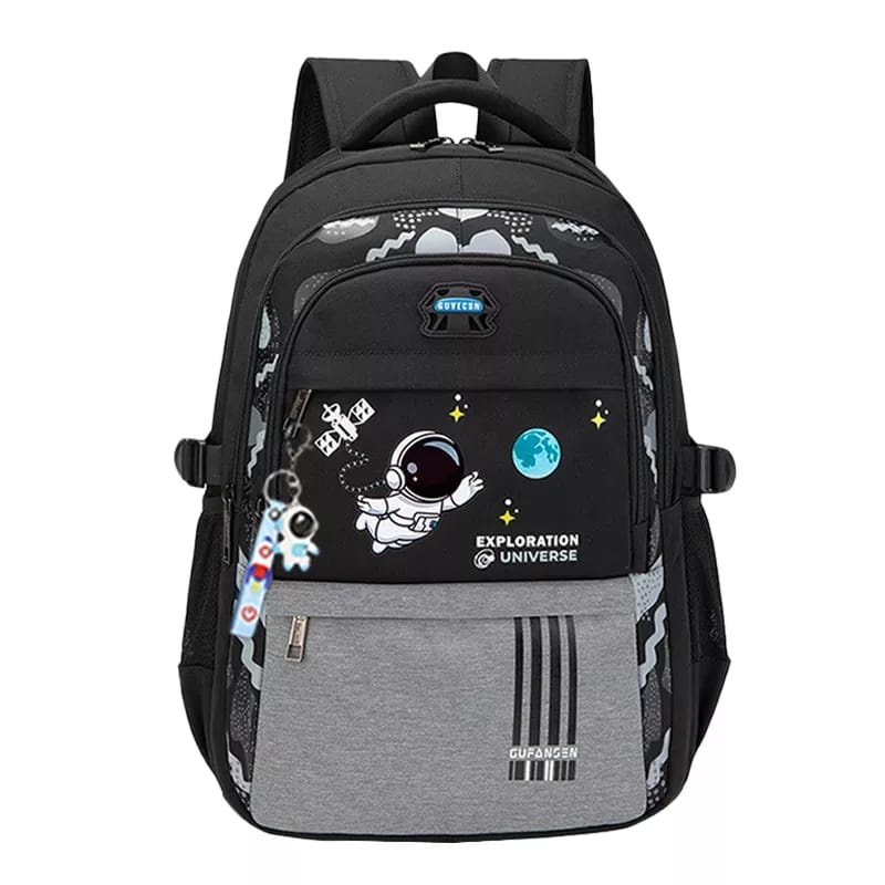 TAS SEKOLAH ANAK-ANAK TERBARU RANSEL ANAK TK,SD&amp;SMP ANAK LAKI-LAKI/TAS SEKOLAH ASTRONAUT UNIVERSE