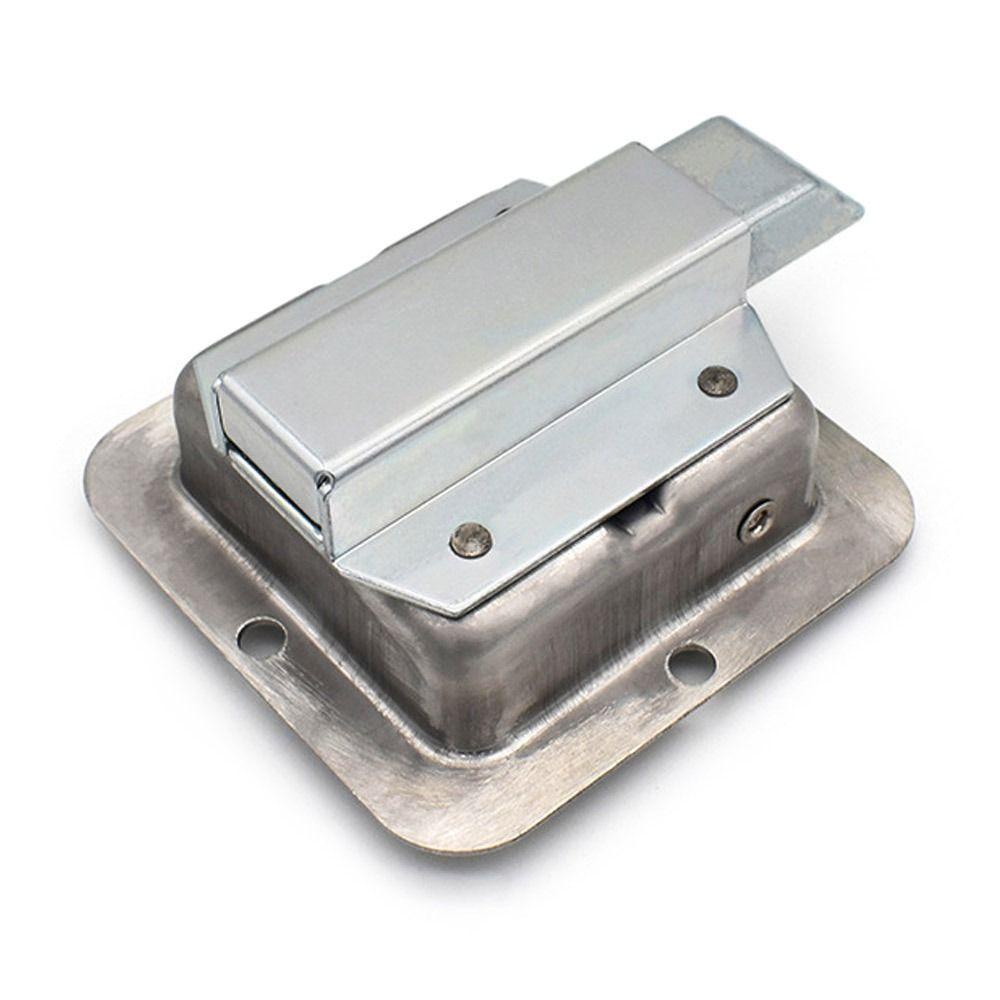 Populer Flush Paddle Latch Furniture Hardware Grendel Gagang Pintu Karavan Trailer