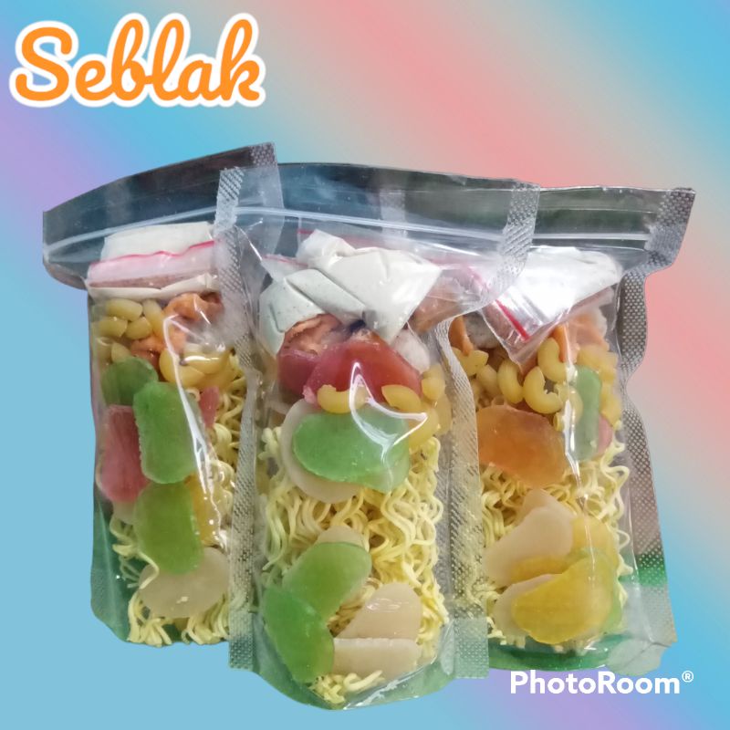 

BEST SELLER SEBLAK INSTAN KOMPLIT PAKET HEMAT