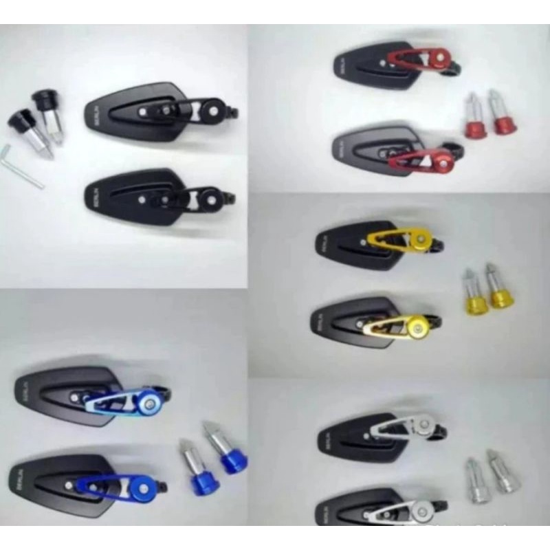 Spion jalu spion jalu stang spion bar end aerox nmax pcx mio vario mx dll