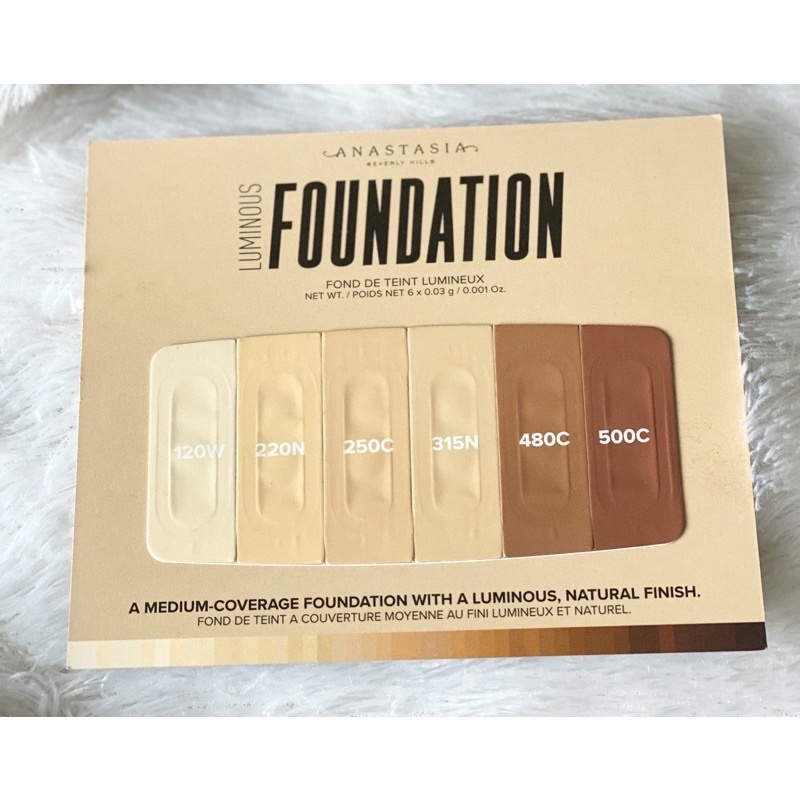 Anastasia Luminous Foundation