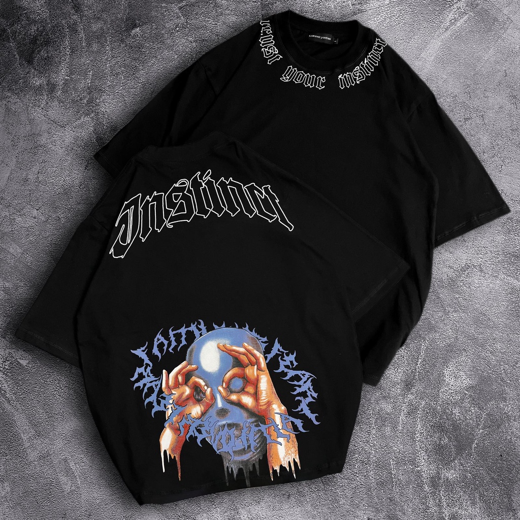 [Oversize] BAJU KAOS OVERSIZE / OVERSIZE T-SHIRT "bertopeng"