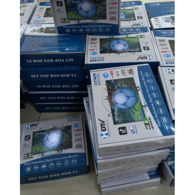 [COD] SET TOP BOX DVB T2 HDTV / STB HDTV DVB-T2 / PENERIMA SIARAN TELEVISI DIGITAL / BISA UNTUK KE TV TABUNG