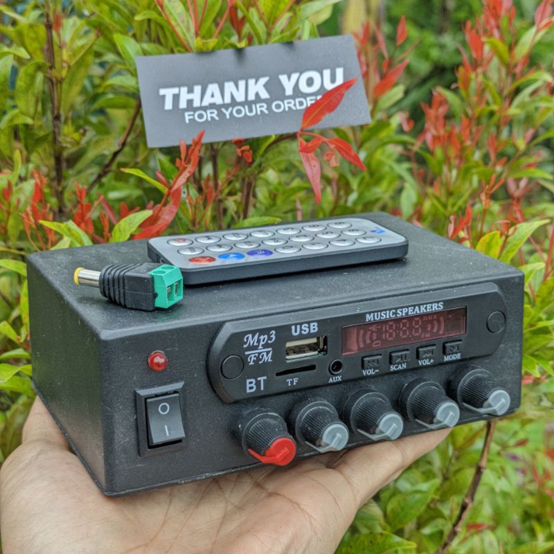 Ampli Mobil Subwoofer 12-24 vdc