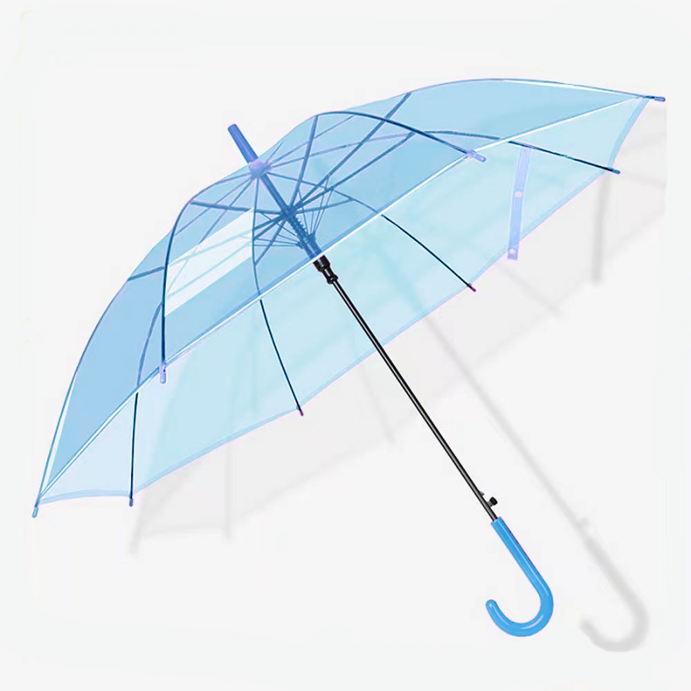 IKILOSHOP Payung Transparan Bening umbrella transparant Korea white umbrella