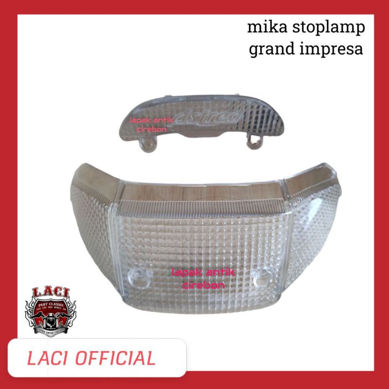 mika stoplamp lampu belakang stopan astrea grand impresa legenda putih