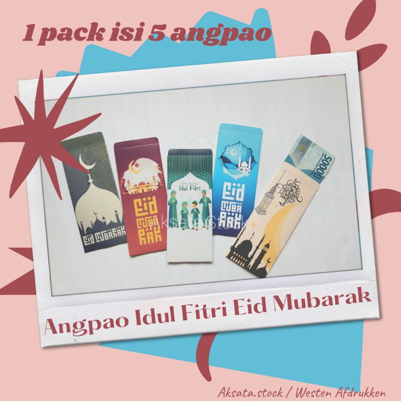 

Amplop Uang / Angpao Uang / Angpao Lebaran Idul Fitri Amplop Lebaran
