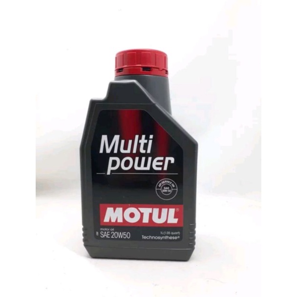 oli motul multi power 4T 20w50 1L 1liter