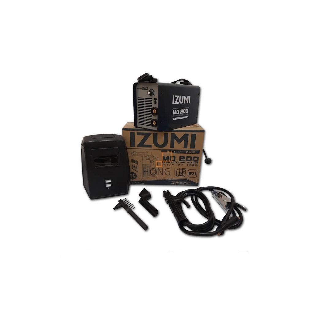Izumi MO 200 Mesin Las Inverter Welding MO200 MO-200