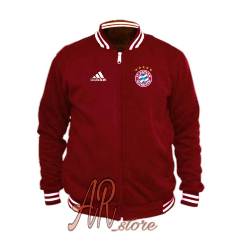 JAKET BOLA BAYERN MUNCHEN JAKET MUNCHEN TERBARU