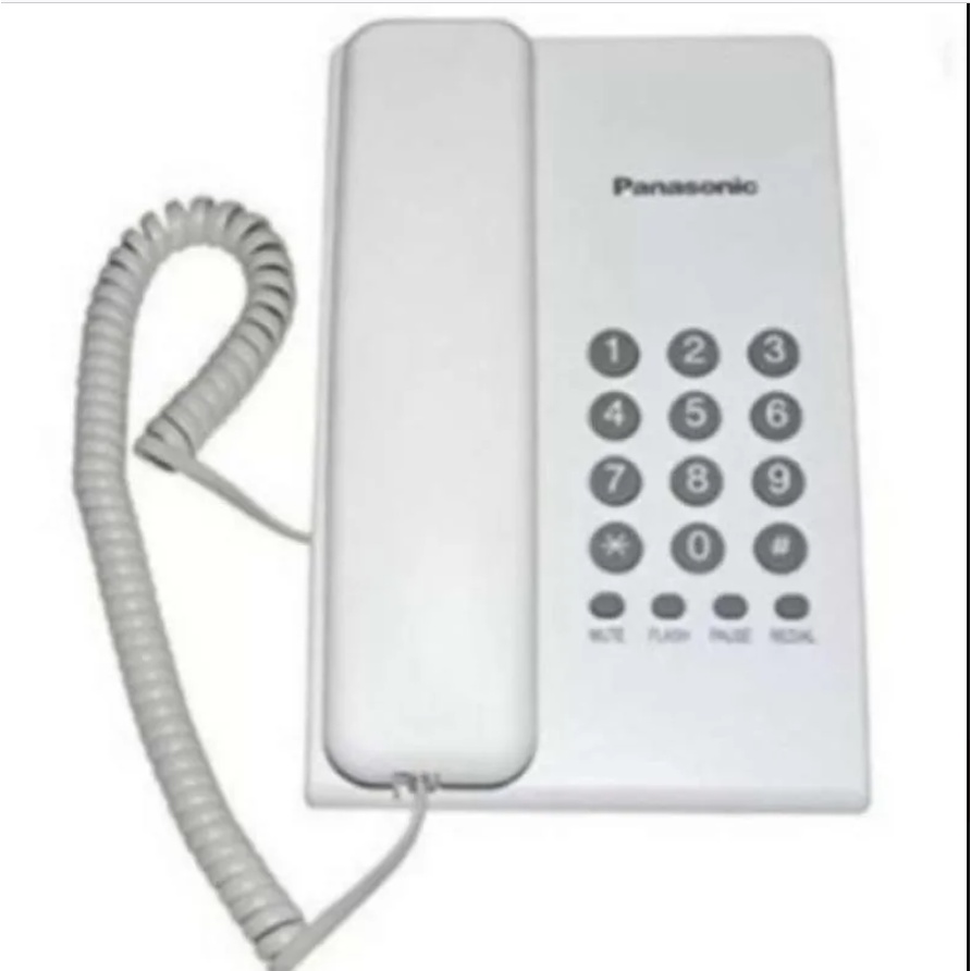 telepon kabel cable phone panasonic KX-TS400SX TS400SX telepon