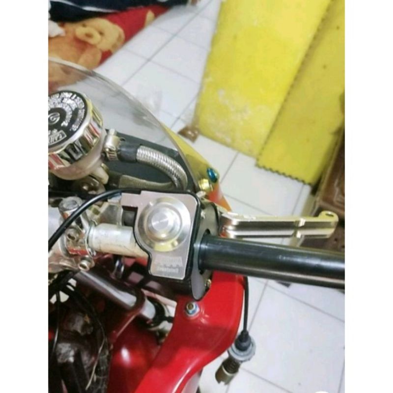 GAS SPONTAN MAGURA BESI ORIGINAL 1 KABEL RX KING CBR R15 R25 MATIC BEBEK