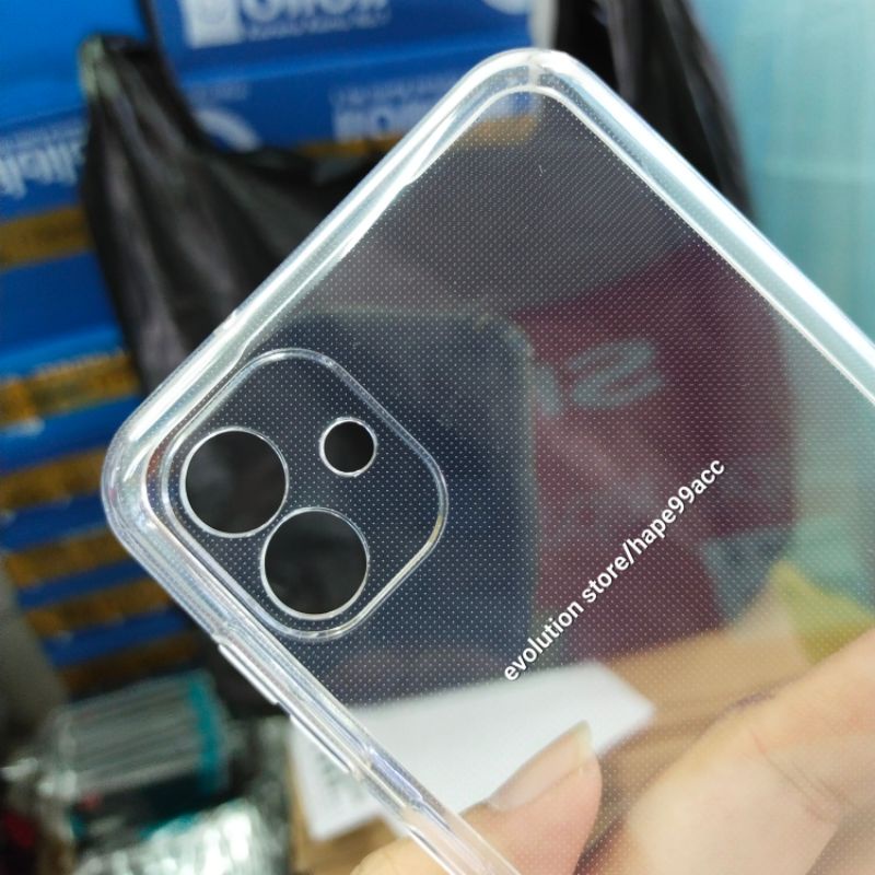 Samsung A04 soft case silikon clear case premium