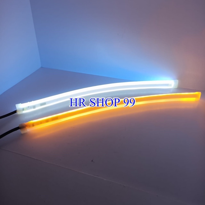 Lampu Led Drl Alis 30cm Led Flexible Sein Running Senja Welcome