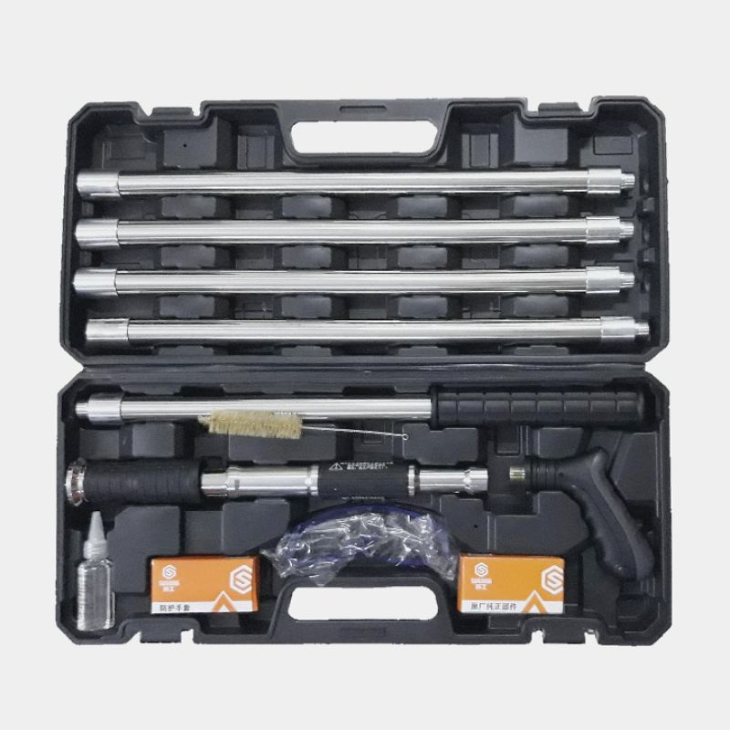 Ramset tongkat paku tembak beton sambung 5 ramset