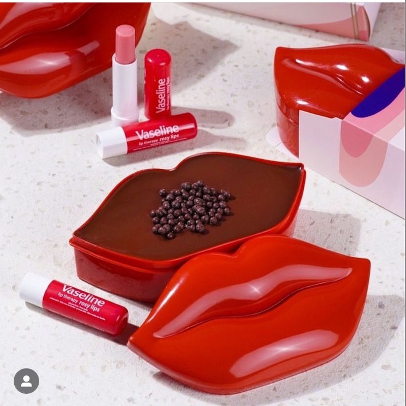 Lips Dessert Box By Najla x Vaseline | Dessert Box no 1