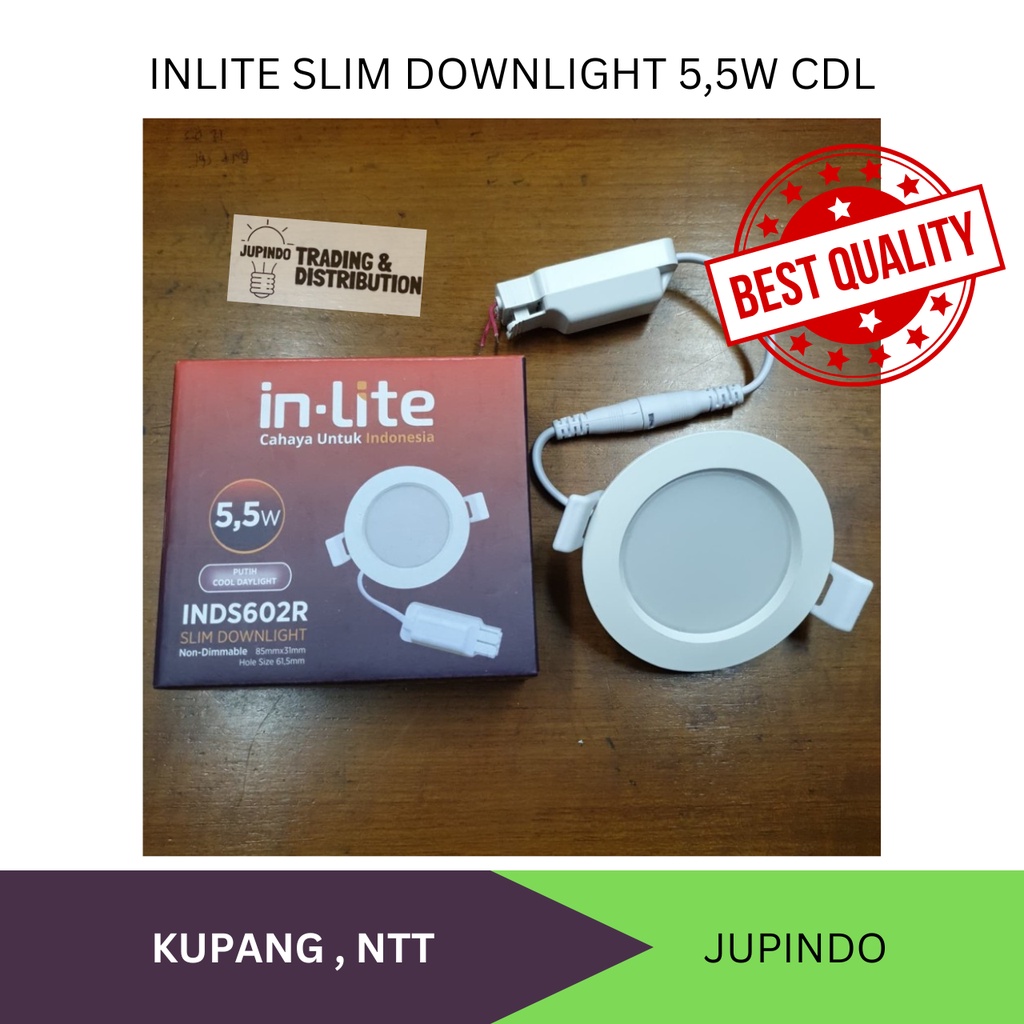 INLITE SLIM DOWNLIGHT 5,5W CDL