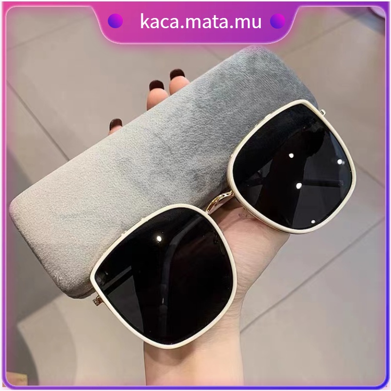 Kacamata Hitam Fashion Unisex/Kacamata Style/Kacamata Import Wanita&amp;Pria Kacamata Fashion