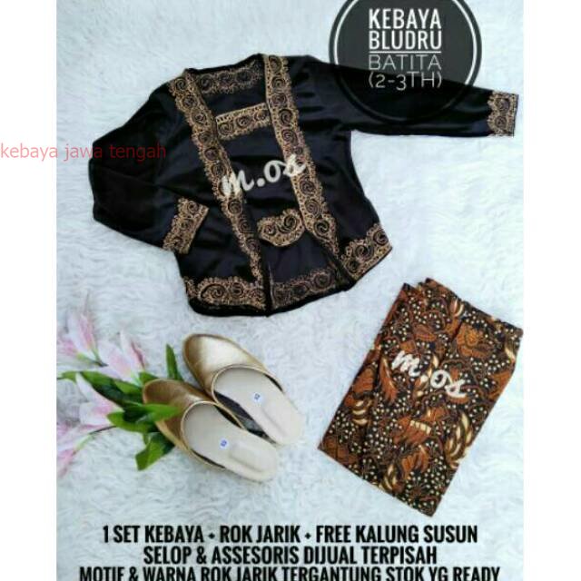Kebaya Jawa Kebaya bludru batita Kebaya Bludru
