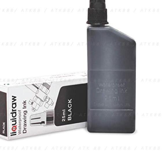 

Rotring Drawing Ink / Refill Tinta hitam Rapido dan Isograph