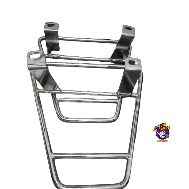 Side bag samping crome honda win win100