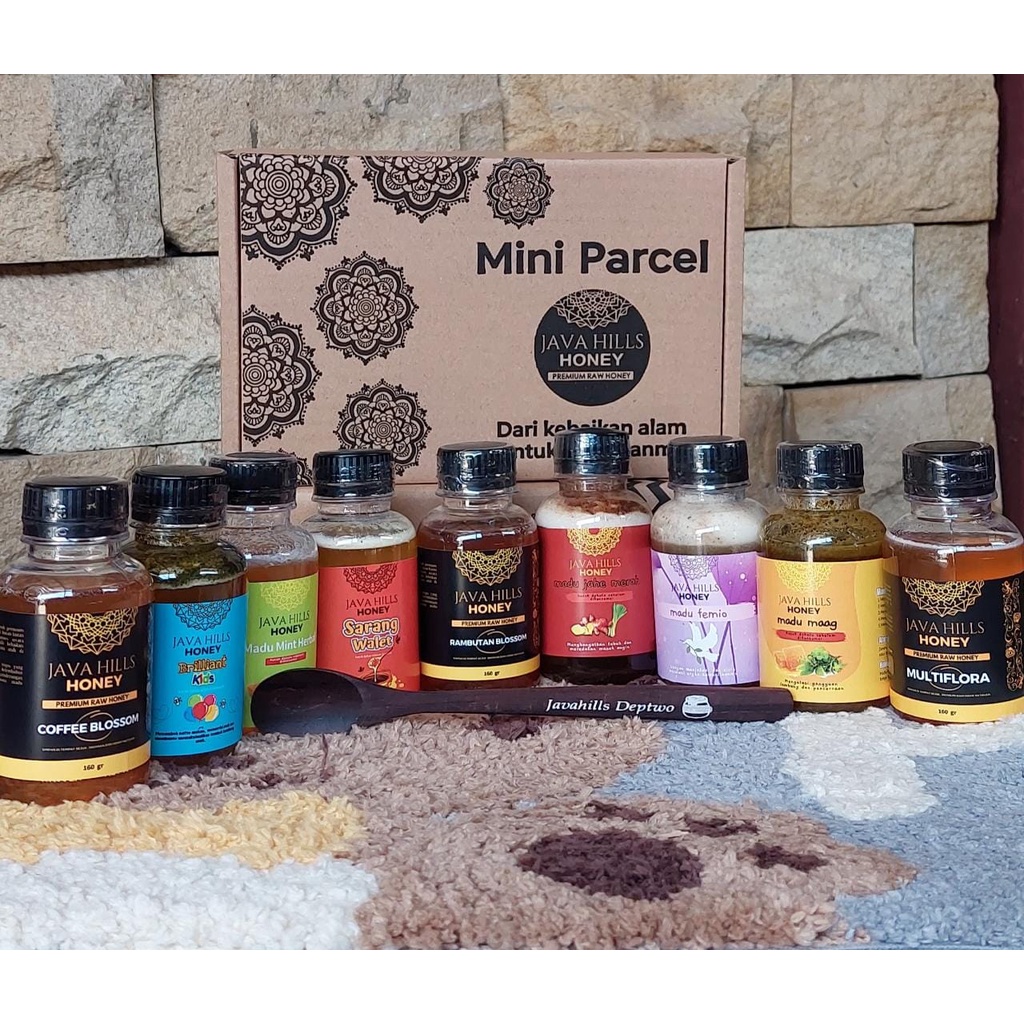 

Madu Javahills Honey Madu Murni dan Madu Herbal Alami 160gr