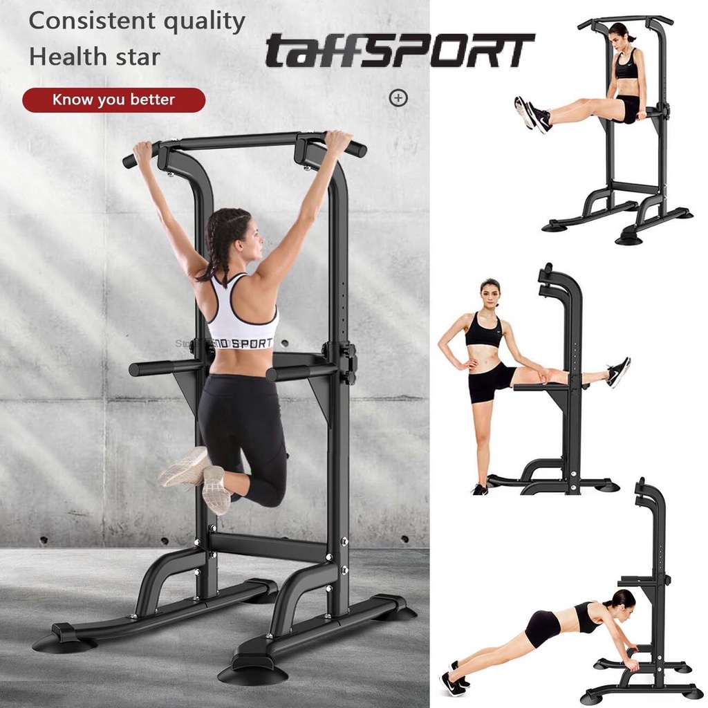 Alat fitness Horizontal Bar Adjustable Height Pull Up Multifunctional Adjustable Height Pull