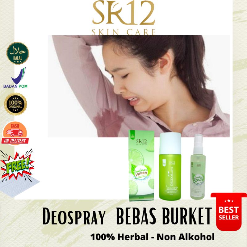 Obatbaubadanalami tawas cair obat bau ketiak ampuh deodoran anak kapur sirih daun sirih body care