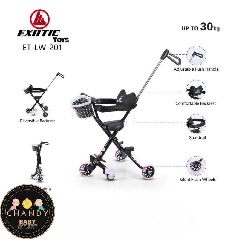 MAGIC STROLLER EXOTIC LW 201