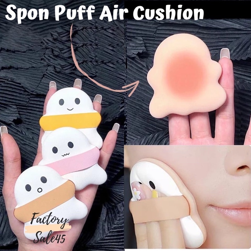 COD Spon Puff Air Cushion / Sponge Makeup 7pcs / Spons Cushion / Spons Foundation / Spon Bedak/ Sponge Make Up Import Motif Kartun Makeup tools / Sponge Bedak Make Up / Spons Make Up Set / Beauty Blender Sponge Bedak / Powder Puff Foundation