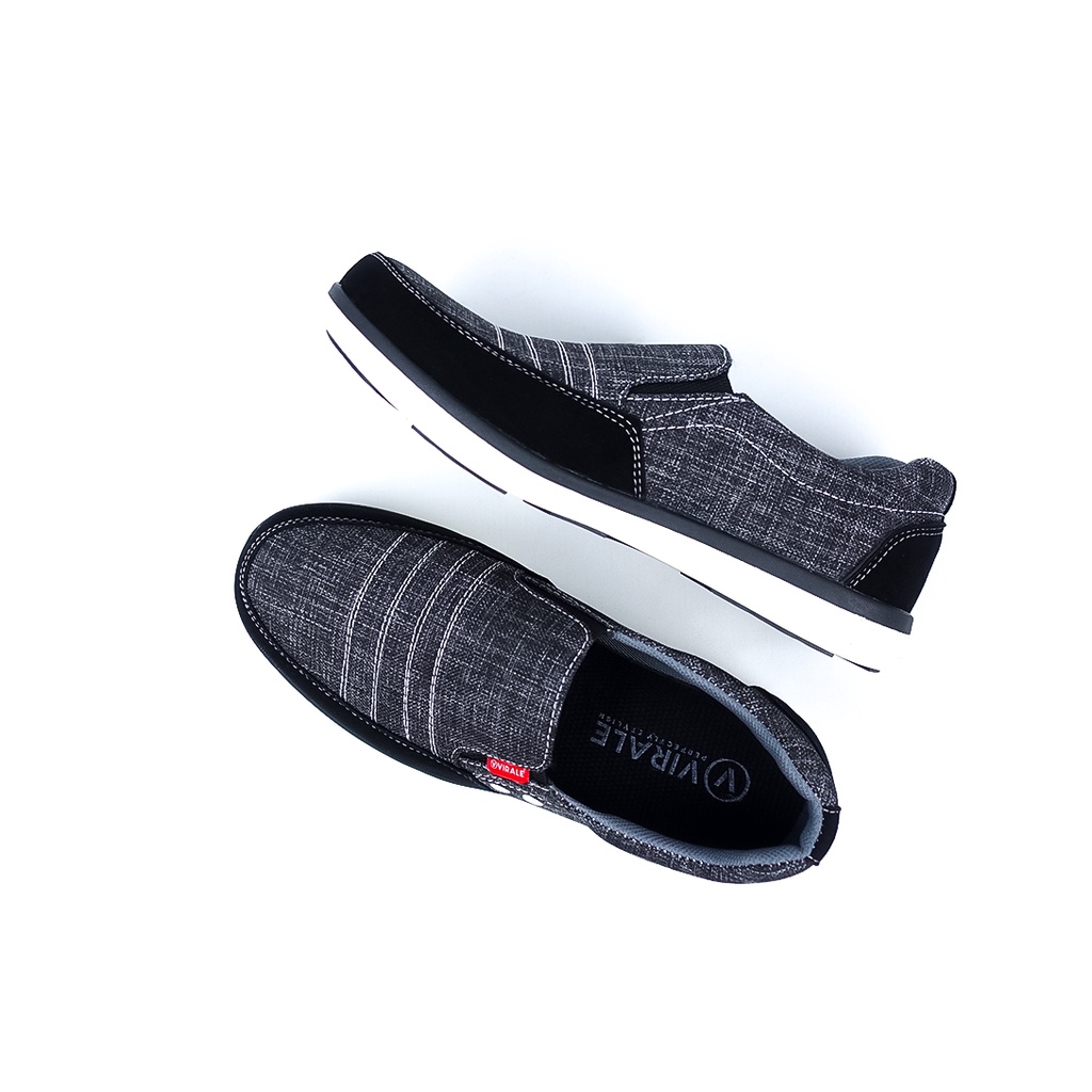 Sepatu Kasual Pria Slip On Formal Casual Terbaru AI 01 HT