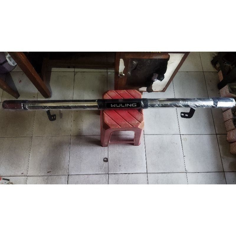 Bemper belakang Stainless Wuling confero