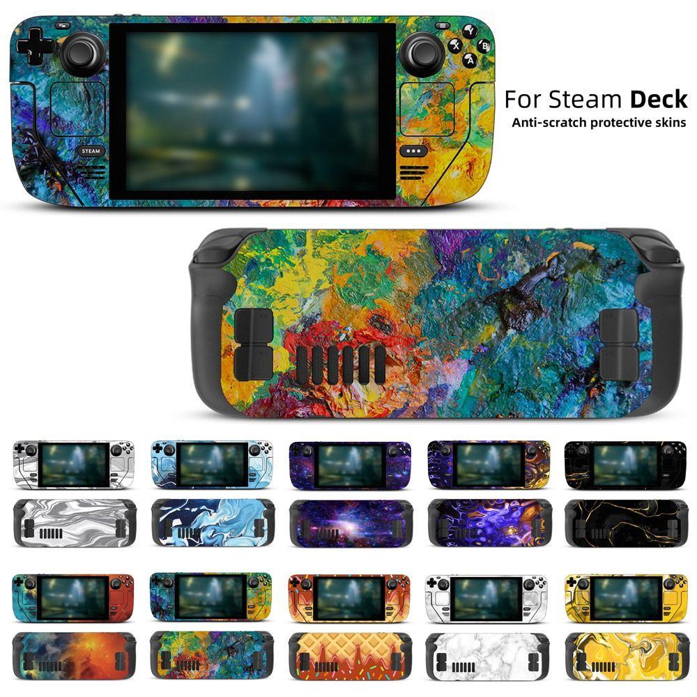 Top Aesthetic Skin Full Set Stickers Game Console Decor Sarung Pelindung