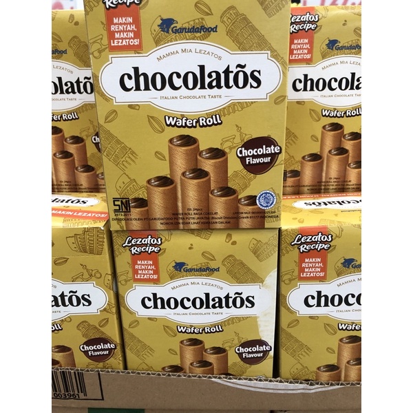 

Gery Chocolatos Wafer Stick 8.5gr 24 pcs (1 box)