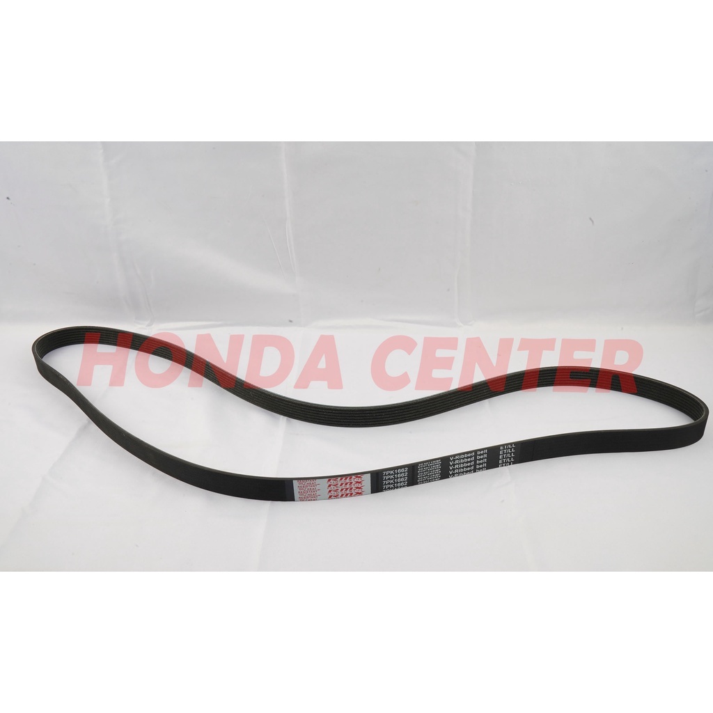 fan belt atau tali kipas belting belt ting fanbelt civic fd FD2 2006 2007 2008 2009 2010 2011 2000cc 31110-RRA-003 7PK 1662
