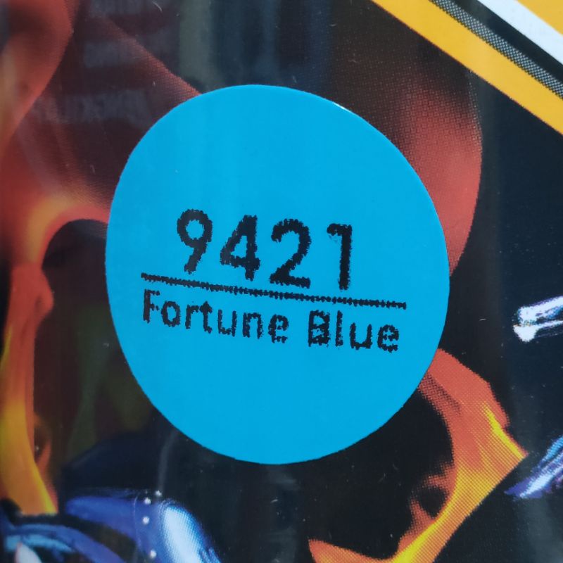 Pilok Cat Diton Premium Paket Komplit 4 Kaleng Fortune Blue Biru 9421 Primer Grey 9120 White 9102 Clear Gloss 9128 400cc Pilox Paketan Cat Semprot Special Spray Paint