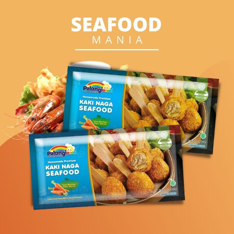 

PELANGI KAKI NAGA SEAFOOD NON MSG