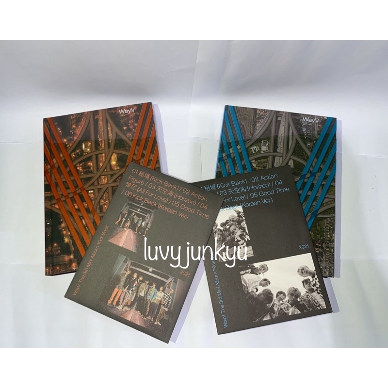 ALBUM ONLY WAYV KICKBACK