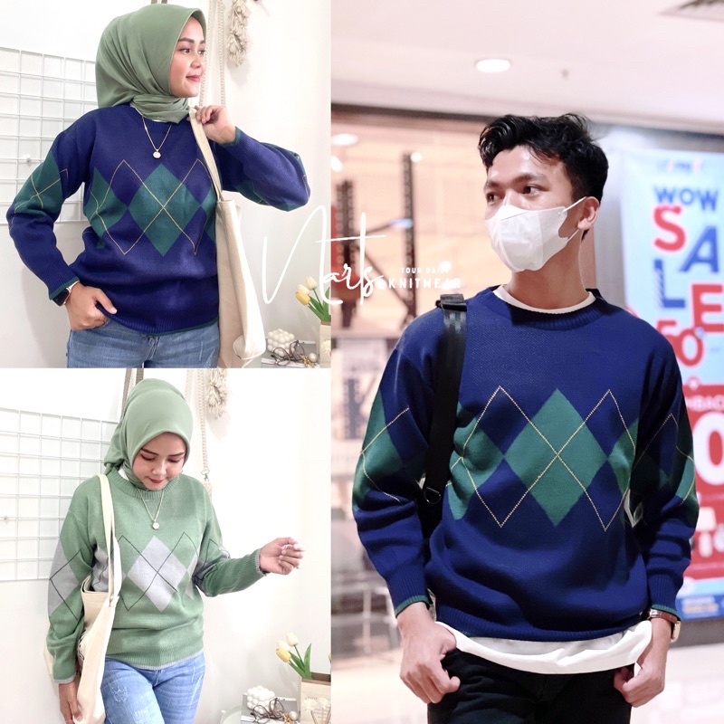 CAMELO ZIGZAG UNISEX (LAKI-LAKI &amp; PEREMPUAN)