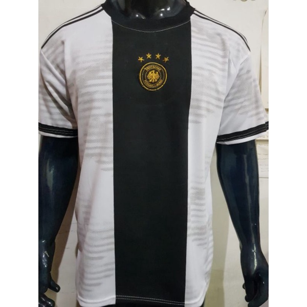 BAJU BOLA JEESEIY NEGARA JERMAN PIALA QATAR 2022