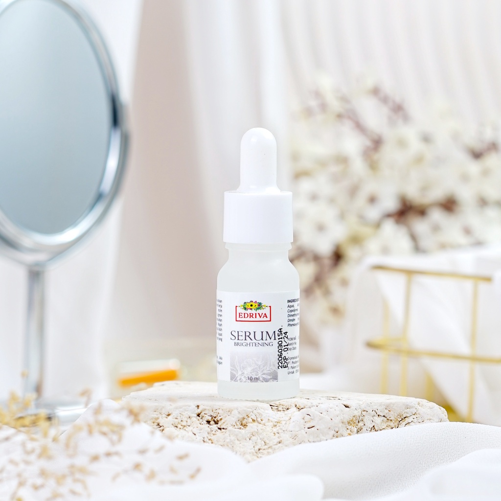 SERUM ESSENCE PENCERAH PEMUTIH WAJAH ANTI AGING PENGHILANG FLEK NODA HITAM BEKAS JERAWAT PRIA WANITA