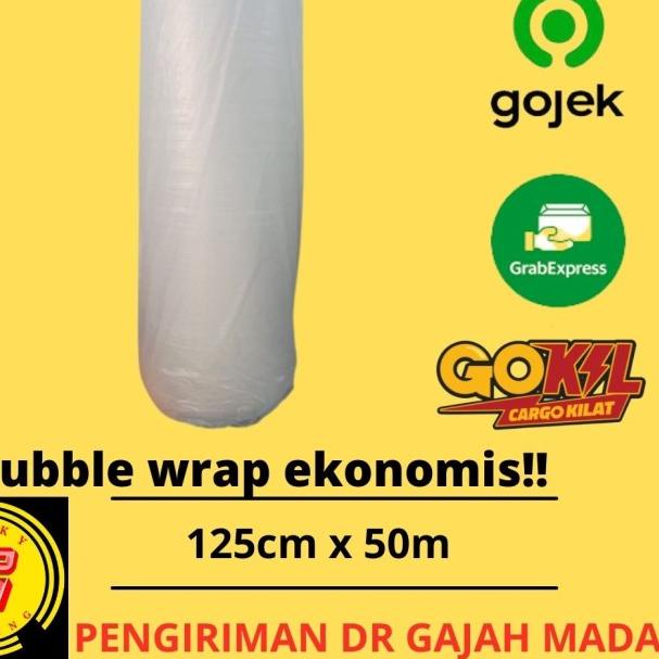 

BUBBLE BUBLE WRAP DKM+ HIJAU 125CM X 50M TEBAL ELASTIS PREMIUM QUALITY