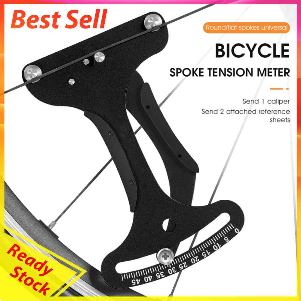 Alat Pengukur Ketegangan Jari-Jari Sepeda Bahan Aluminum Alloy