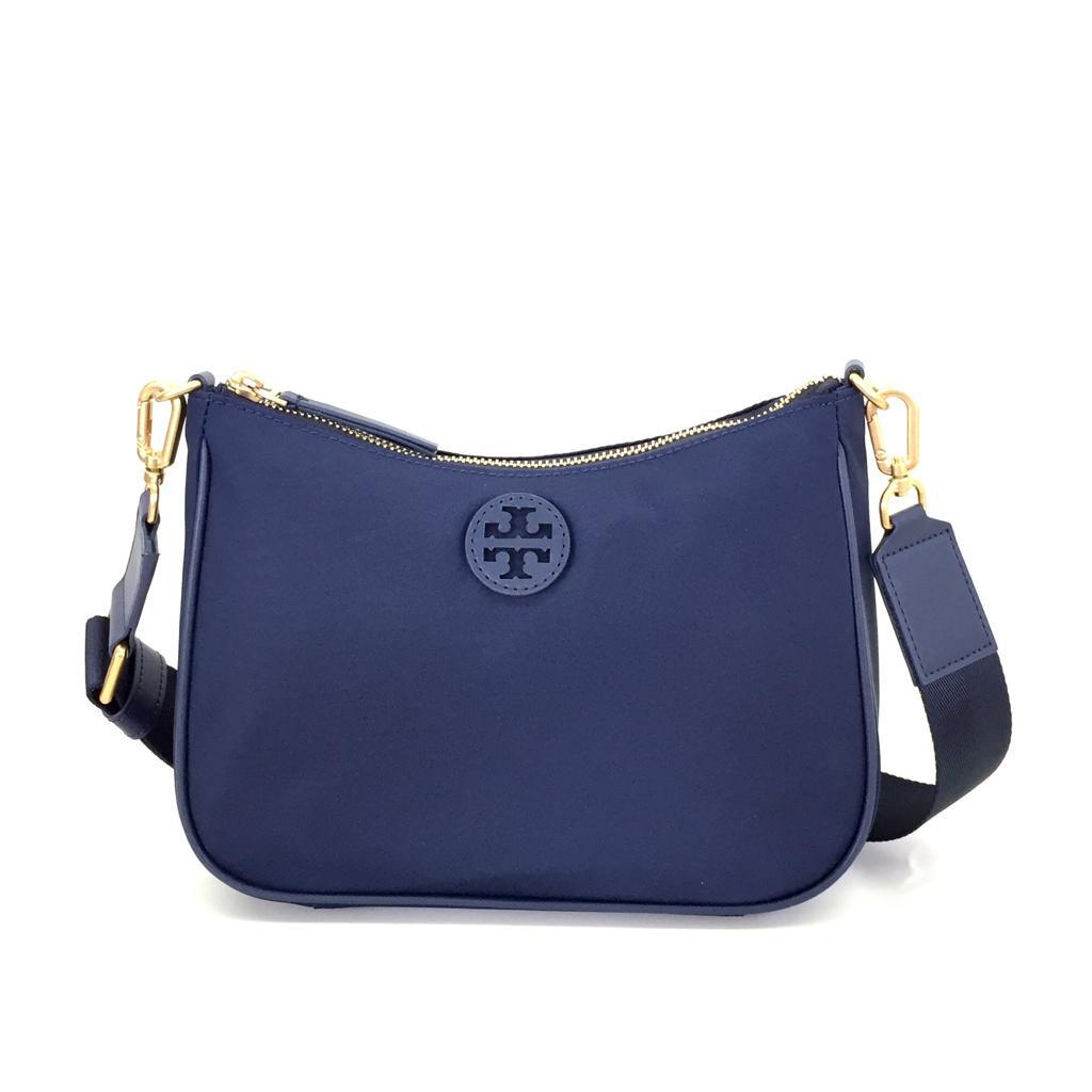Tory Burch Web Nylon Hobo Bag