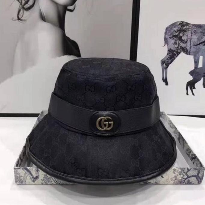 TOPI GUCCI BUCKET HAT IMPORT QUALITY FGJJ5465N