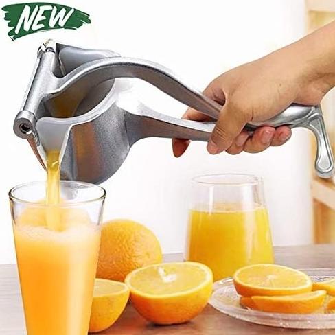 A22 ALAT PERASAN JERUK alat peras jeruk dan buah manual bahan alumuniu