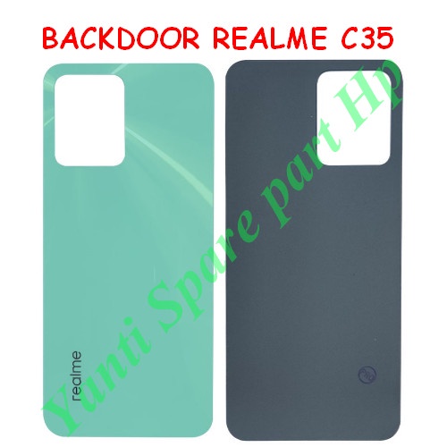 Backdoor Tutup Belakang Realme C35 Original Terlaris New