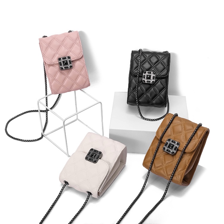 Tas Hp Wanita Tas Selempang Import Branded - [HONYAN] Nano Sling Bag Original