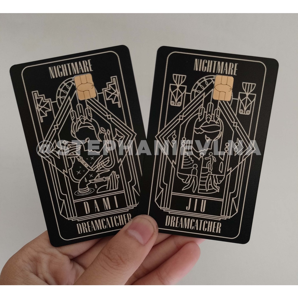 Custom Etoll Kartu Flazz Gen 2 BCA | Emoney Mandiri | BRIZZI | TAP CASH Design DREAMCATCHER KPOP BTS