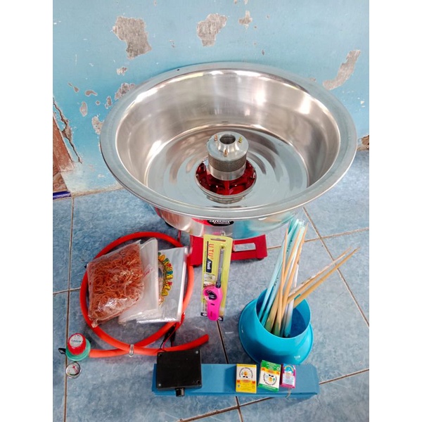 

Mesin Harum Manis/gulali 1 set